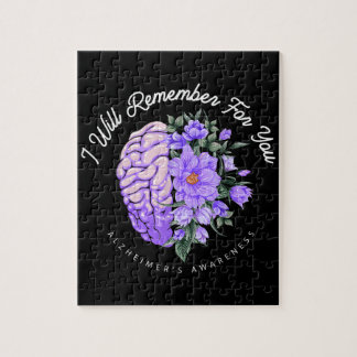 Alzheimer's Awareness, an die ich für Sie denken w