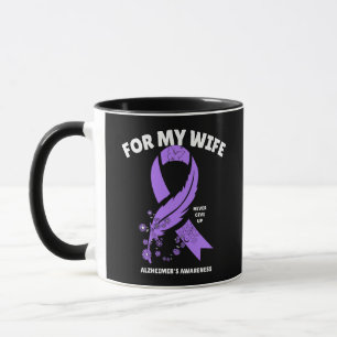 Alzheimer's Awareness - Für meine Ehefrau Tasse