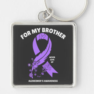 Alzheimer's Awareness - Für meinen Bruder Schlüsselanhänger