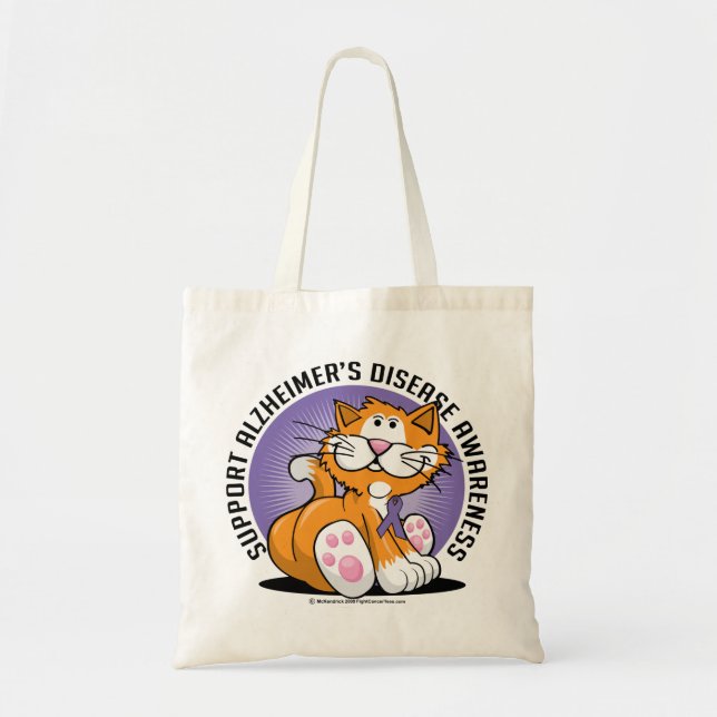 Alzheimers Katze Tragetasche (Vorne)