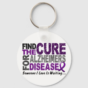 ALZHEIMERS-KRANKHEIT finden Sie das Heilmittel 1 Schlüsselanhänger