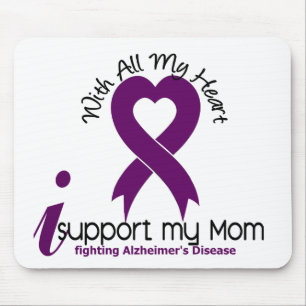 Alzheimers Krankheit stütze ich meine Mama Mousepad