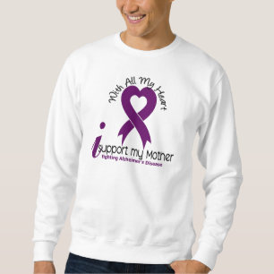 Alzheimers Krankheit stütze ich meine Mutter Sweatshirt