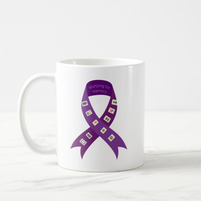 Alzheimers-Mahjong-Cup Kaffeetasse (Links)