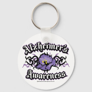 Alzheimers Stammes- Veilchen Schlüsselanhänger
