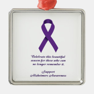 Alzheimers Verzierung Ornament Aus Metall