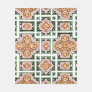 AM40 Muster 20151113233937 Fleece Blanket