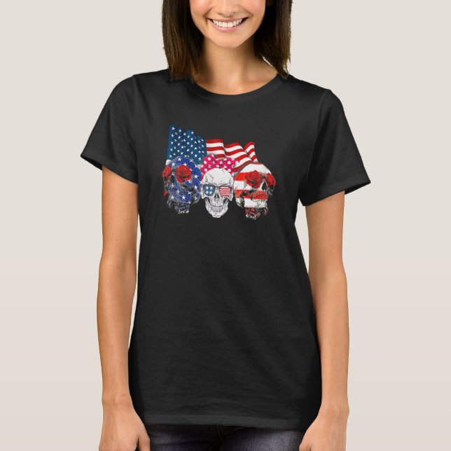Am 4. Juli 2010 T-Shirt (Vorderseite)