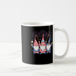 Am 4. Juli feiern amerikanische Gnome Unabhängigke Kaffeetasse