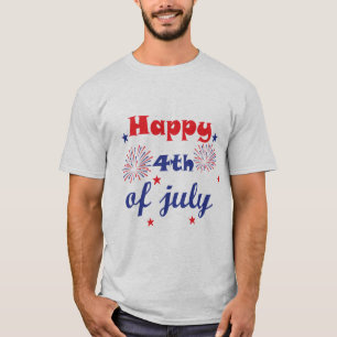Am 4. Juli feiert Amerika die Freiheit T-Shirt