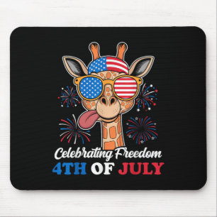 Am 4. Juli feiert die USA Flag Patriotic Mousepad