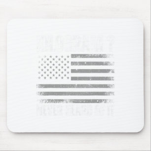 Am 4. Juli feierte Patriotic Usa, was ein Kilogram Mousepad