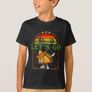 Am 4. Juli Ließ Patriotic Dabbing Taco Meme' T-Shirt