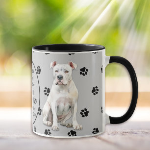 Am 8. Tag erschuf Gott den Dogo Argentino Hund Tasse