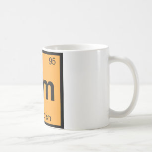 Am - Absurdismus Philosophie Chemie Symbol Kaffeetasse