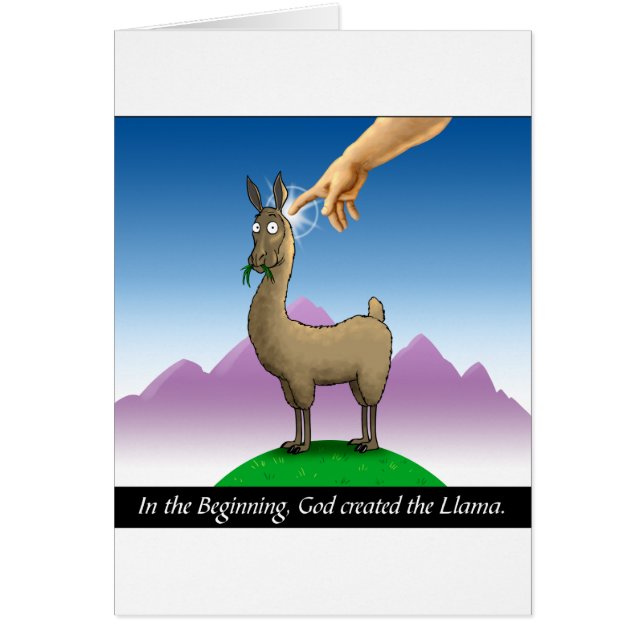 Am Anfang… (Vorne)