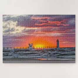 Am Anfang des Sonnenuntergangs
