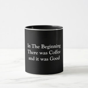 Am Anfang gab es Kaffee Tasse
