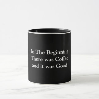 Am Anfang gab es Kaffee Tasse