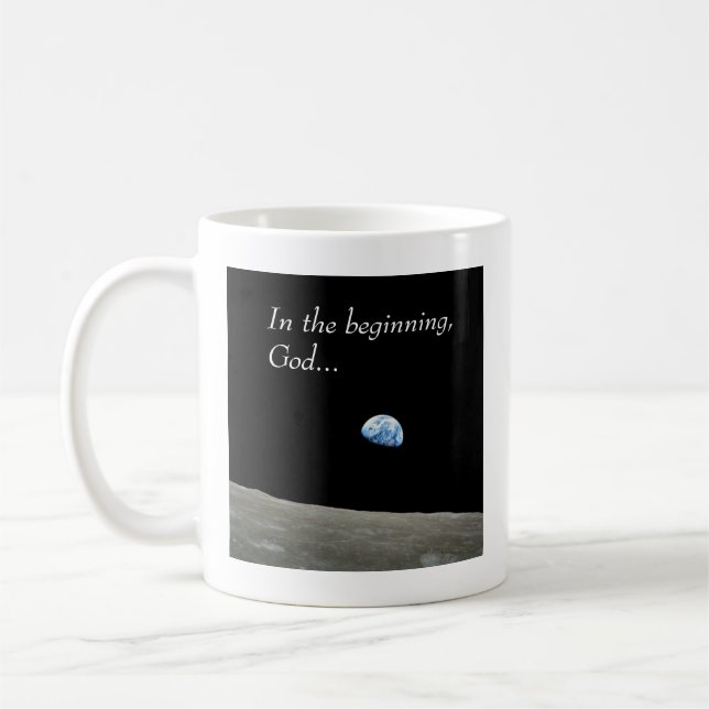 Am Anfang… Kaffeetasse (Links)