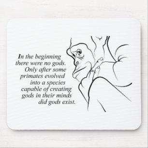 Am Anfang Mousepad
