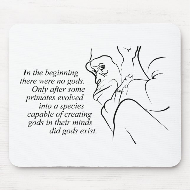 Am Anfang Mousepad (Vorne)