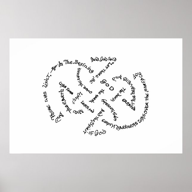 Am Anfang... Poster (Vorne)