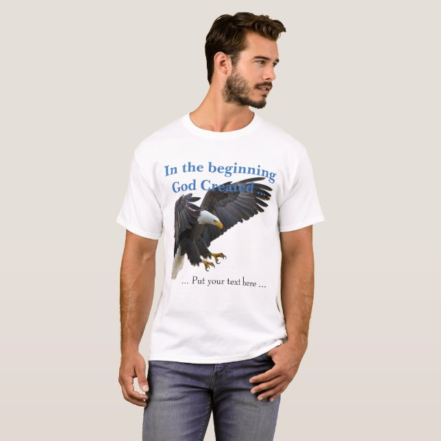 Am Anfang T-Shirt (Vorne ganz)