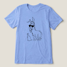 Am Anfang - Tri-Blend Shirt