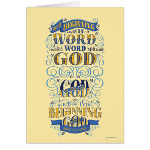 Am Anfang war das Wort