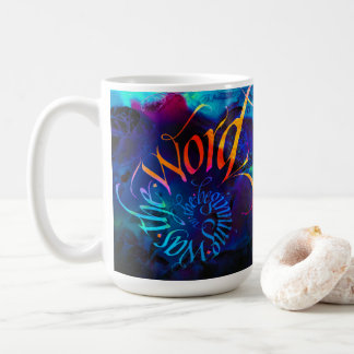 "Am Anfang war das Wort" Klassische Tasse