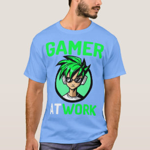 Am Arbeitsplatz T-Shirt