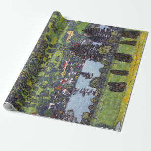 Am Attersee, Gustav Klimt Geschenkpapier