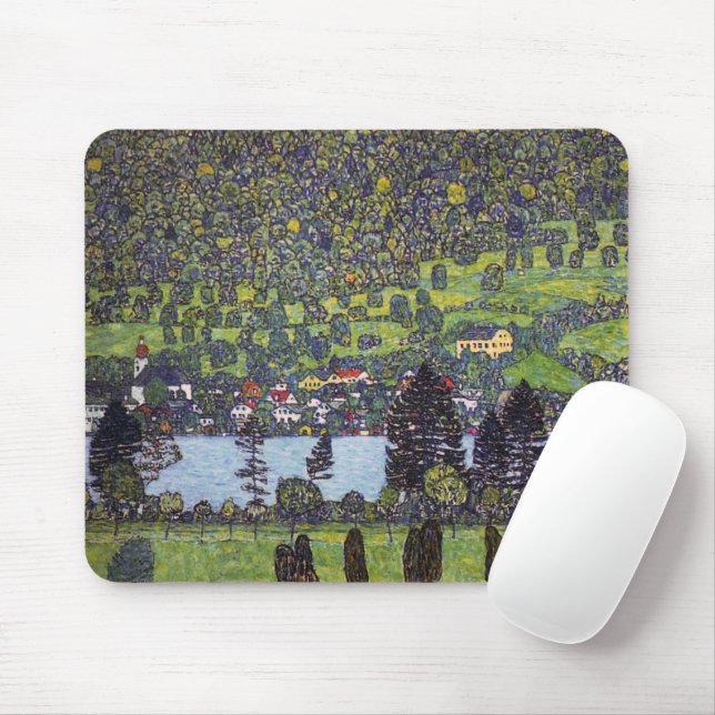 Am Attersee, Gustav Klimt Mousepad (Mit Mouse)