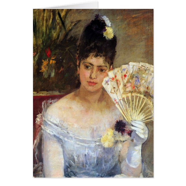 Am Ball durch Berthe Morisot (Vorne)