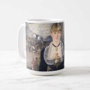 Am Bar der Follies-bergere Edouard Manet Kaffeetasse