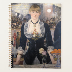 Am Bar der Follies-bergere Edouard Manet Planer