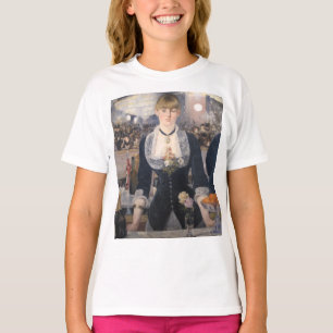 Am Bar der Follies-bergere Edouard Manet T-Shirt