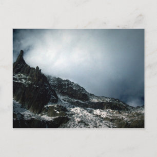 AM BERG DES HERZES EXPOSITIERT POSTKARTE