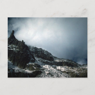 AM BERG DES HERZES EXPOSITIERT POSTKARTE