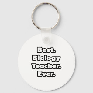 Am besten. Biologielehrer. Immer. Schlüsselanhänger