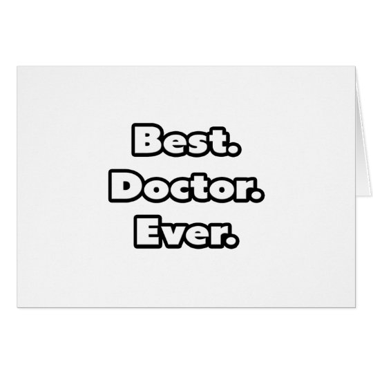 Am besten. Doktor. Überhaupt Karte