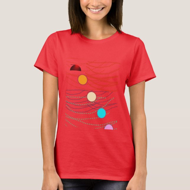Am besten eine Menge PLANETEN IN EINER SONNE für T T-Shirt (Vorderseite)