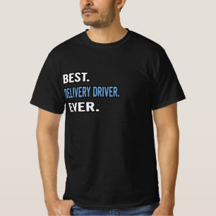 Am besten. Liefertreiber. Immer. - Geburtstagsgesc T-Shirt