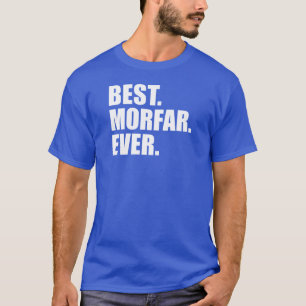 Am besten. Morfar. Immer. (AUF DARK) T-Shirt