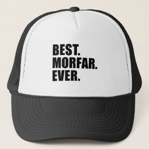 Am besten. Morfar. Immer. Trucker Hat Truckerkappe