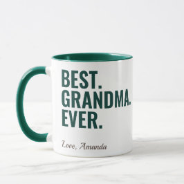 Am besten. Oma. Immer. Foto-Tasse der Mutter Tasse