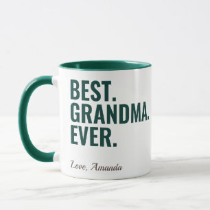 Am besten. Oma. Immer. Foto-Tasse der Mutter Tasse