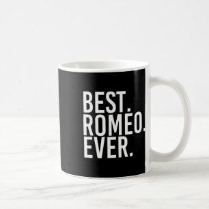 Am besten. Romeo. Immer. Funny Personalisiert Name Kaffeetasse