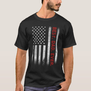 Am besten. Vater. Immer. Geschenk des amerikanisch T-Shirt